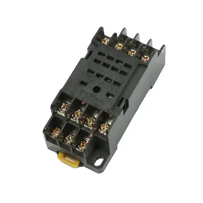 

Replacing PYF14A 14 Pins 35mm DIN Rail Relay Socket Base Holder for H3Y-4