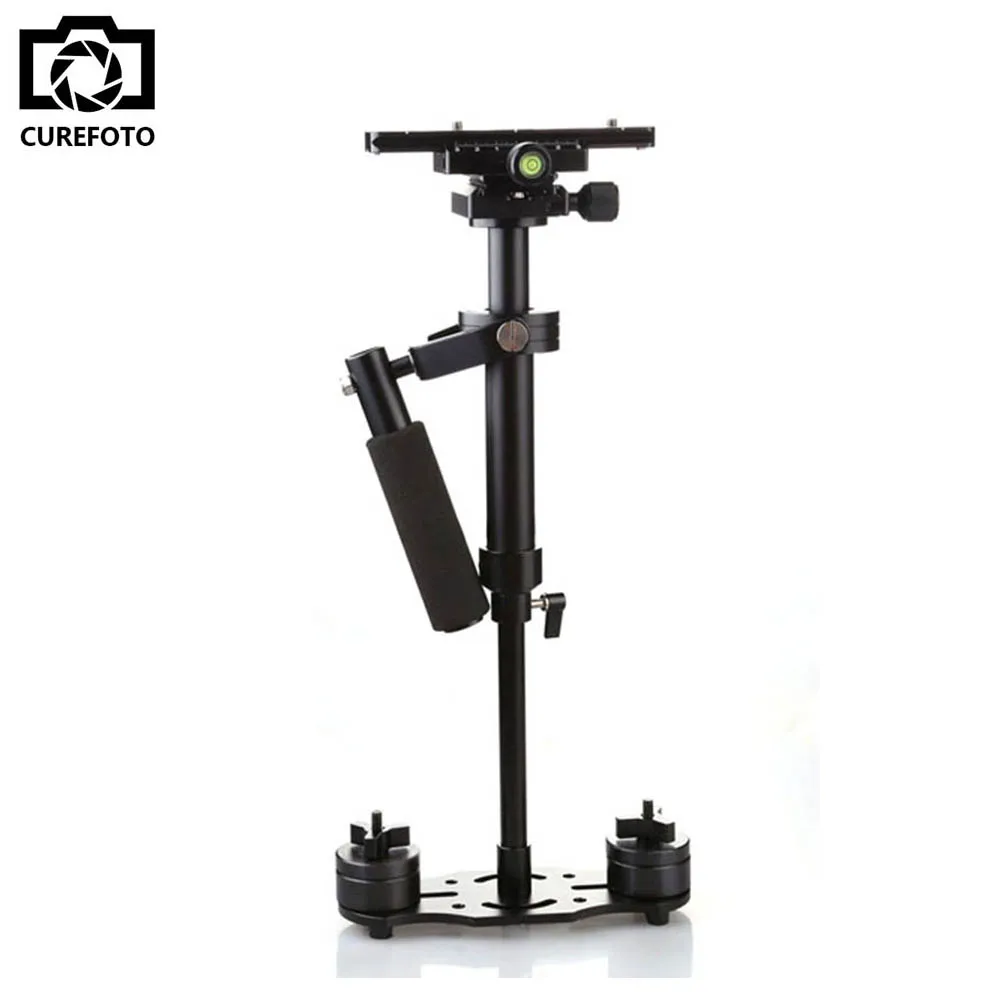 DHL New S40+ 0.4M 40CM Handheld Steadycam Stabilizer For Steadicam Canon Nikon Sony GoPro AEE DSLR Camcorder DV Video Camera