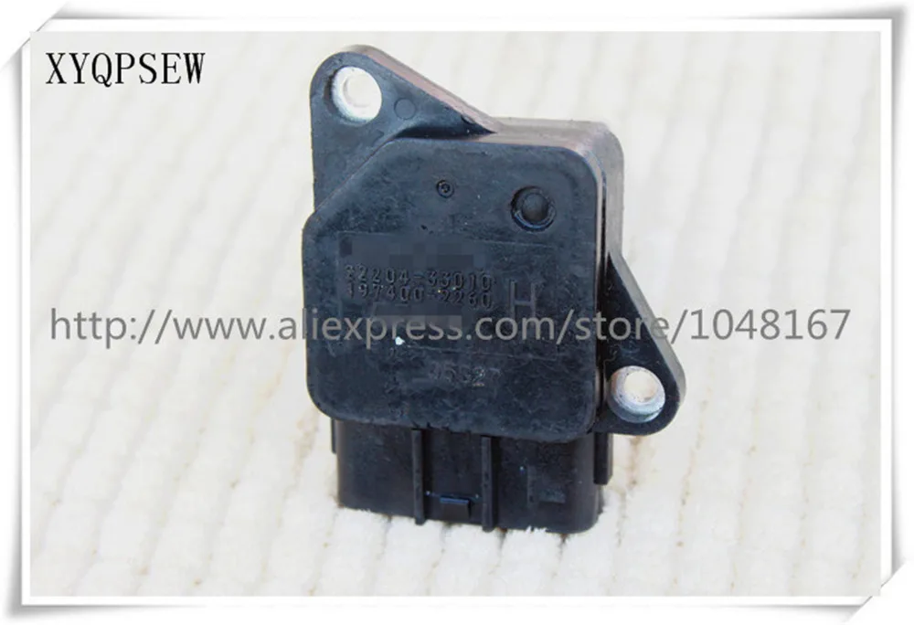 

XYQPSEW For Toyota Air Flow Meter OEM 22204-33010,197400-2260