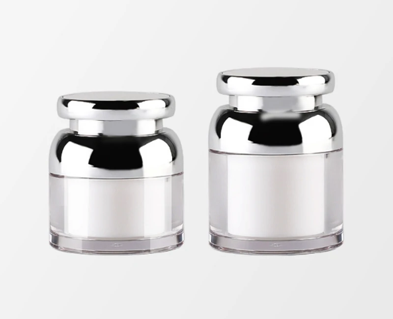 100pcs/lot 30g 50g Acrylic Moisturizing Cream bottle Dome shape Face cream Box Empty Cosmetic Makeup jars container