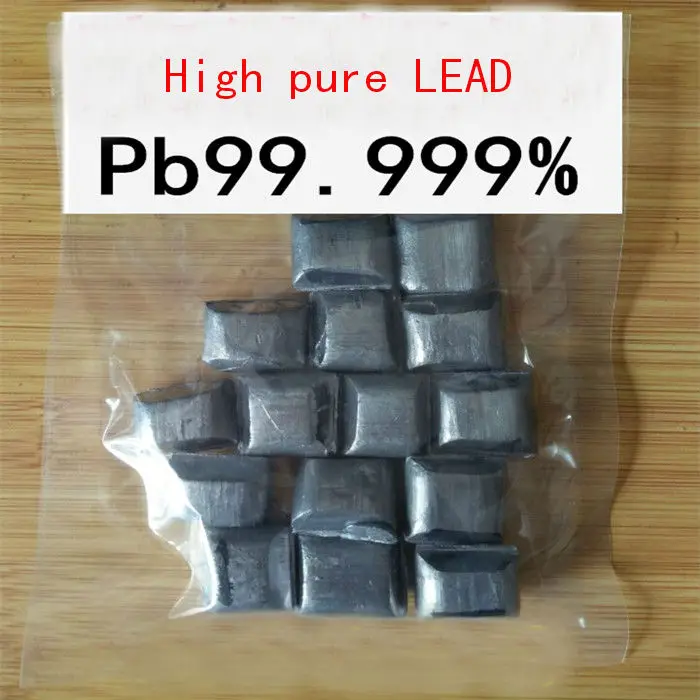 

100g High purity lead 99.999 % for Scientific research