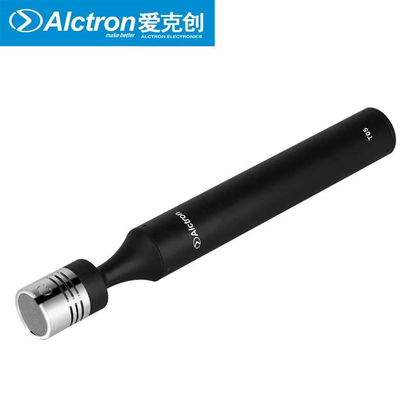 Alctron T05 Professional Instrumental Mic, Pencil Condenser Mic, Pro Studio Microphone suitable for orchestra, percussion,guitar