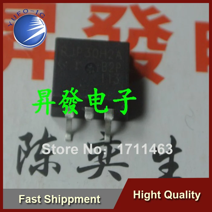 Free Shipping 20PCS  LCD Private Placement Of New Original RJP30H2A FET YF0913