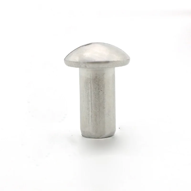 10pcs M5 stainless steel semicircular head rivet solid rivet household solids round cap decoration bolts 15mm-30mm length