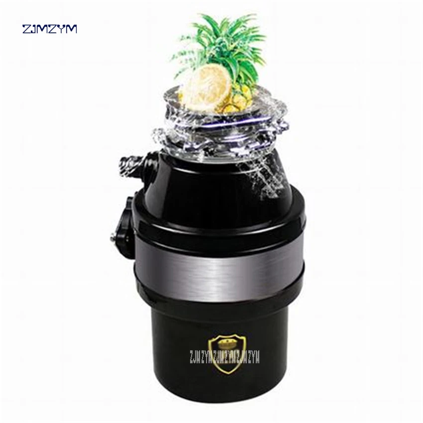 YC-007 220V/50HZ kitchen food garbage disposal crusher food waste disposers kitchen appliances Grinding chamber capacity 1200ml