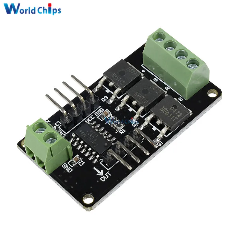 LED Strip Driver Module v1.0 For Arduino STM32 AVR 12V DC 5V MCU Full Color RGB Board For Arduino R3 One For MCU System