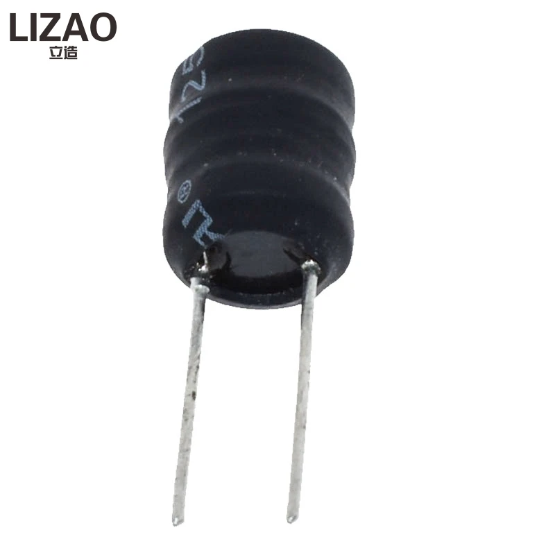 10PCS Power Inductor DIP 0608 6*8mm 8*10mm 9*12mm 2.2UH 4.7UH 10uH 22uH 100uH 330uH 470uH 1MH 2.2MH 4.7MH 10MH