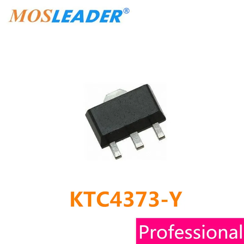 

Mosleader KTC4373-Y CY SOT89 1000PCS NPN 120V 0.8A 800mA KTC4373 High quality Made in China