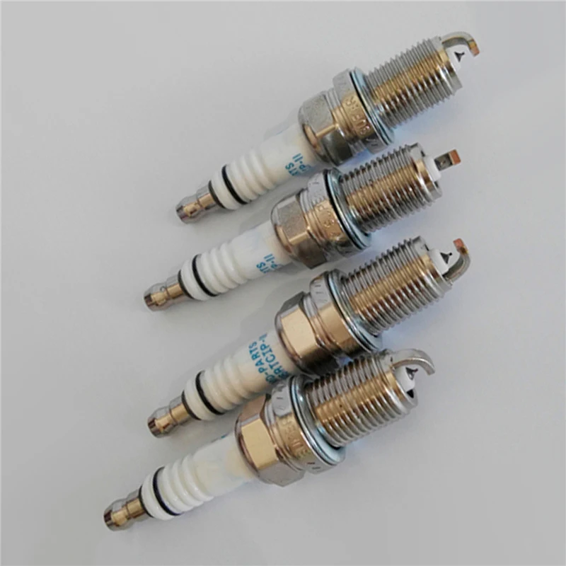 Car Iridium Alloy Spark Plug Iridium Glow Plugs Candles Ignition For REIZ 2.5L 3.0L 5GR-FE 3GR-FE Engine