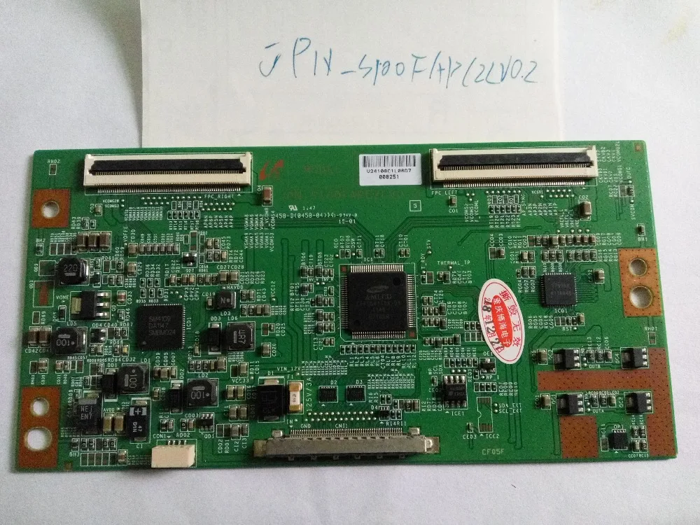 JPN _ S100FAPC2LV0.2 JPN _ S100FAPC2LV0.0 Carte LOGIC LCD BoarD FORLTA460HN04 LTA400AVEN0 LTA320HN04 Carte de connexion T-CON