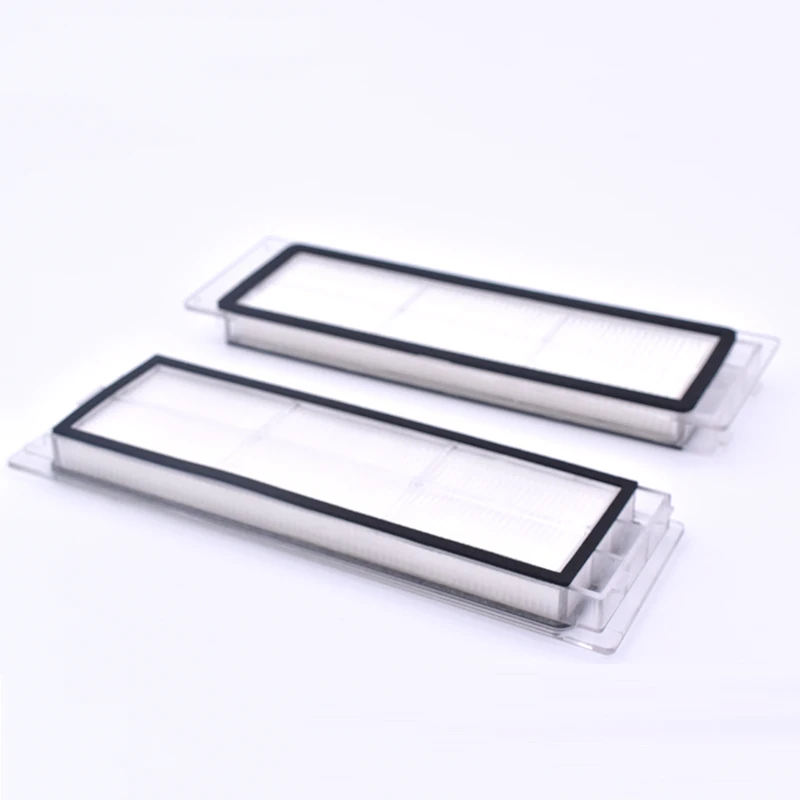 2 Hepa Filters Voor Xiaomi Robot Roborock S50 S51 Onderdelen Voor Mijia Cleaning Robot Stofzuiger Onderdelen