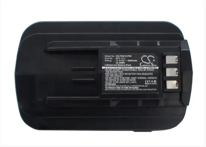 

Cameron Sino 3000mAh battery for FESTOOL T12+3 Cordless Drill 494831 495479 BPS 12 Li