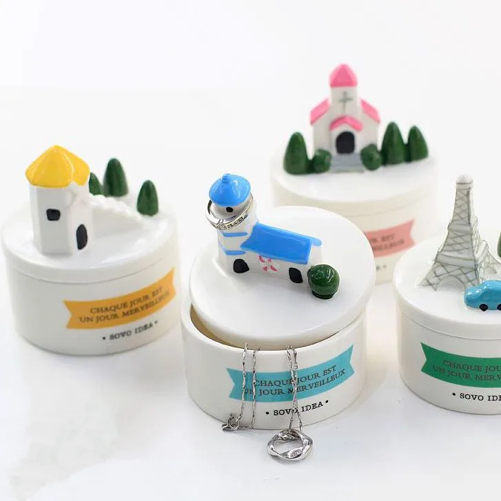 

zakka grocery creative micro view jewelry box jewelry storage home decor gifts gift