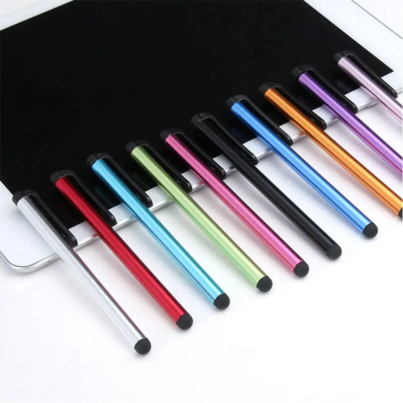 1Pcs Capacitive Touch Screen Stylus Pen For iPhone 5 6S 7 Samsung Galaxy Note 3 4 Touch Screen Pen For Android Phones Tablets PC