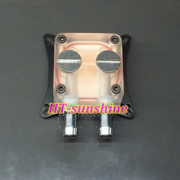 Miễn phí vận chuyển 2015 Brand New 1 CÁI làm mát bằng Nước head copper đồ họa nước tản nhiệt làm mát bằng phù hợp với