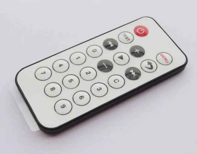 Пульт дистанционного управления для мини-оборудования, 10 шт./лот, 20 ключей, C-код, 8 м