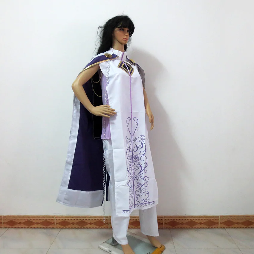 Fate Grand Order Arjuna Christmas Party Halloween Uniform Outfit Cosplay Costume Customize Any Size