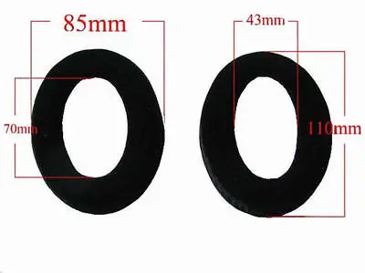 Бархатные Сменные подушечки для наушников Sennhei HD515 HD555 HD595 HD518 HD558