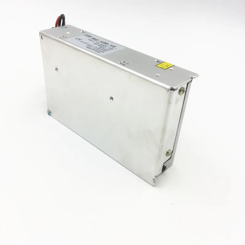 ups switching power supply 120w 12v 24V with UPS/ Charge function ac 110/220v to dc 12v 24VDC Battery Charger SC-120W-12V 24V