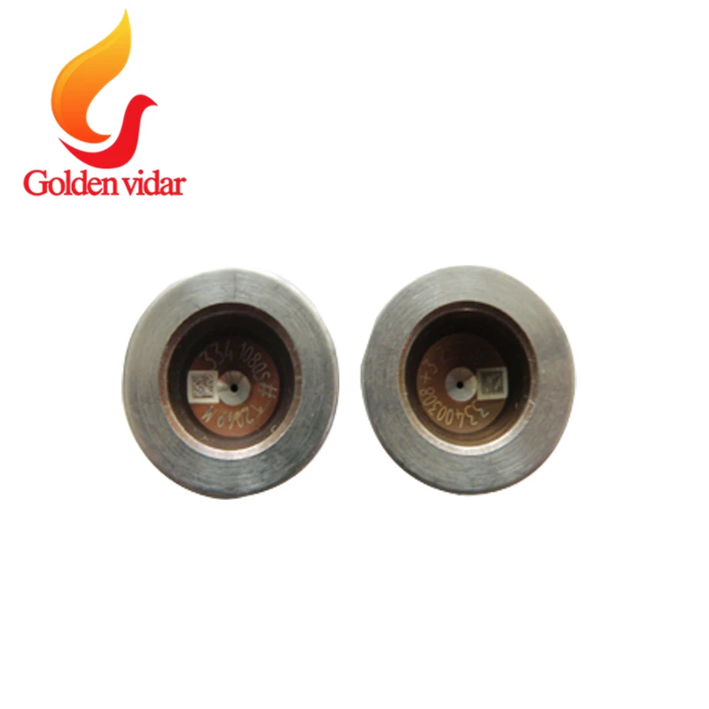 Common Rail Fuel Injector Control Valve Cap For F 00V C01 334, valve cap 334 suit for Bosch 0445 110 series injector