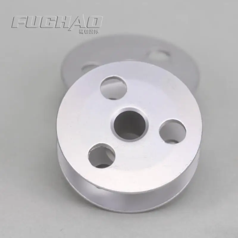 S09285-001 Double Needles Lockstitch Sewing Machine Aluminum Bobbin 155484-101 Sewing Machine Parts
