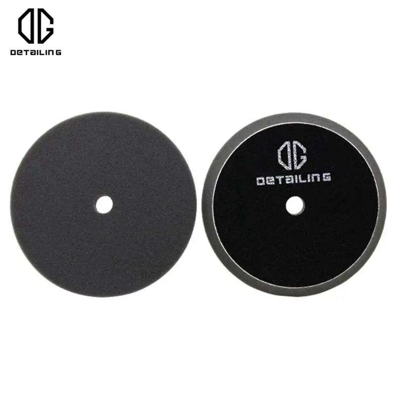 DETAILING 5inch/6inch polishing sponge pad Foam Buffing Polishing Pad Black For Finishing