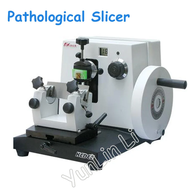 

Pathological Slicer Rotary Slicing Machine Desktop Digital Paraffin Slicer with Alarm Function KD-202A