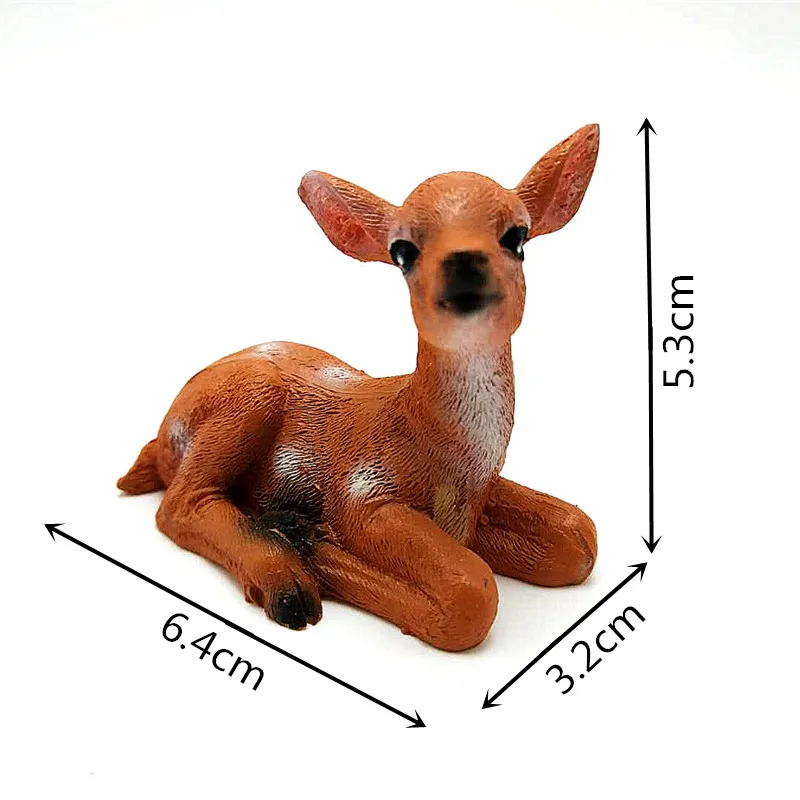 3D Christmas Deer Cake Mould Diy Soap Candle Silicone Mould Pudding Chocolate Cake Mould Kitchen Cooking Tools