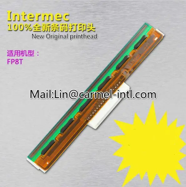 new original intermec pf8t printhead New PRINTer HEAD FOR  intermec pf8t 203DP 5pcs Thermal printer head