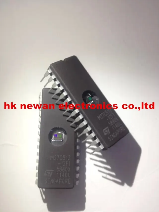 

Free Shipping M27C512-12F1 27C512 EPROM UV 512KBIT 120NS DIP-28 IC Good quality