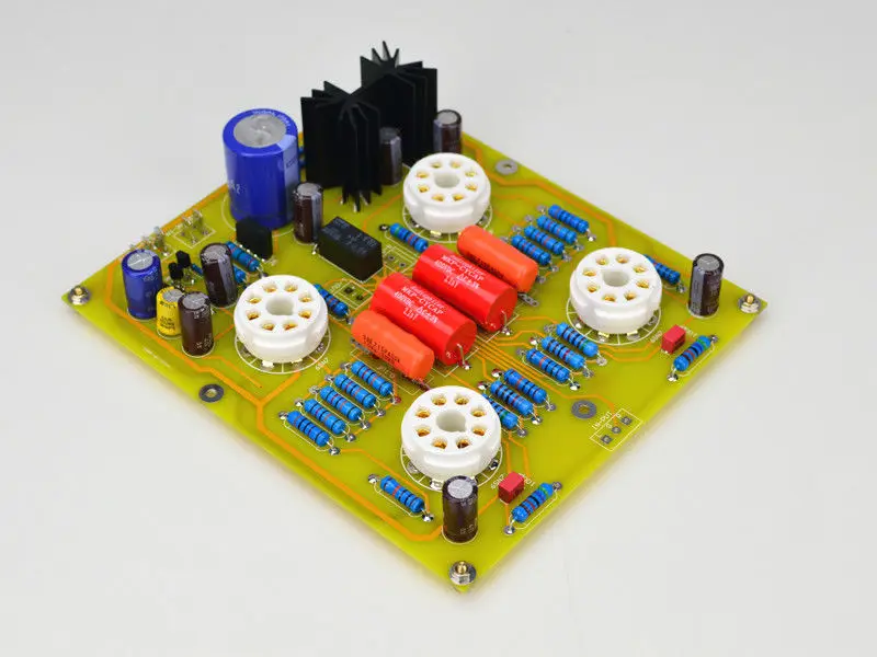 

ZEROZONE PRT-11A 6N8P(6SN7) Tube Preamplifier Board/ Kit Base on Gary CARY-AE1 L11-1