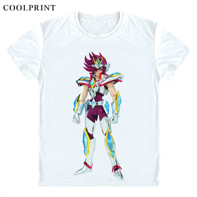 Pegasus Tenma Pegasasu no Tenma T Shirt Saint Seiya Knights of the Zodiac Men Casual TShirt Premium T-Shirt Short Sleeve Shirts