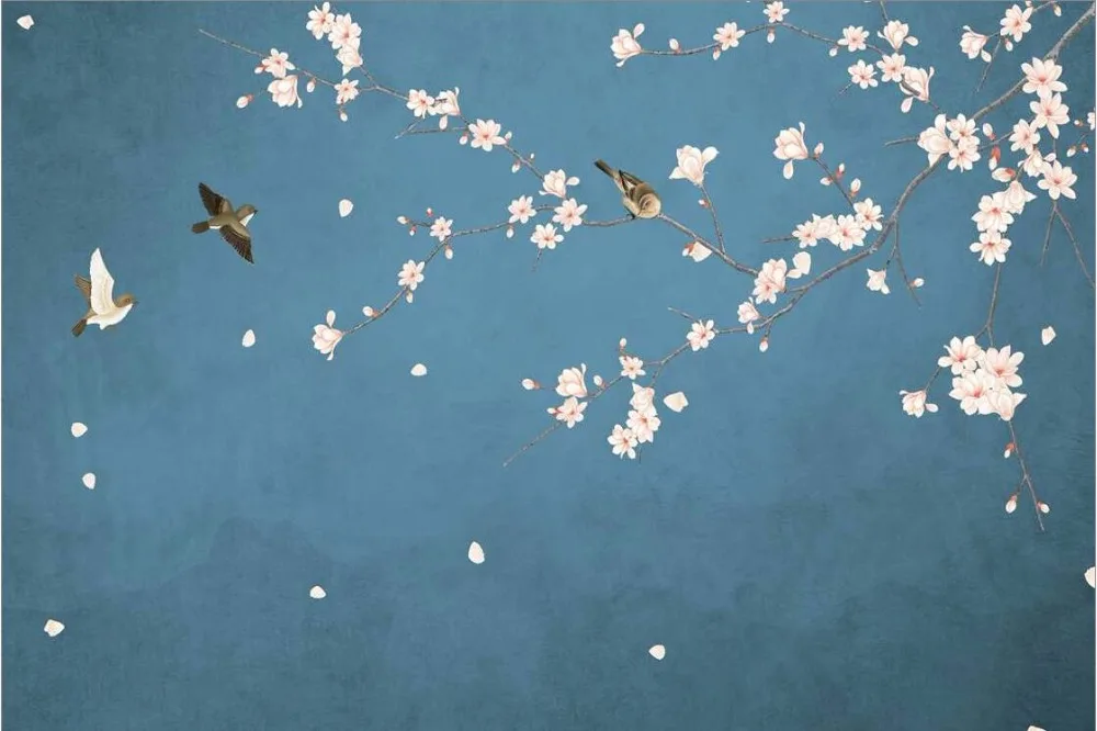 

Messy flower and bird The wooden puzzle 1000 pieces ersion jigsaw puzzle white card adult children's educational toys