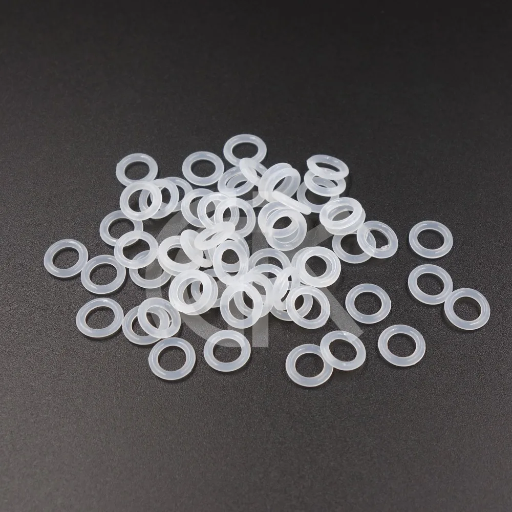 Anneau en caoutchouc silencieux, 100 pièces/ensemble, réduction du bruit, anneau en Silicone absorbant les chocs pour clavier de jeu mécanique