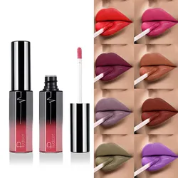 Pudaier Matte Liquid Lipstick Lip Gloss Makeup Lip Sticks Batom Long Lasting Waterproof Lip Tint Pigment 2018 Make Up Cosmetics