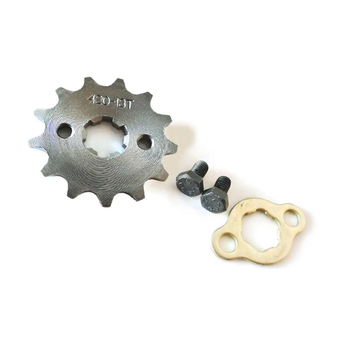 420 Chain 13 Tooth Sprocket 17mm Fits 125cc 140cc 150cc 160cc ATV Dirt Bike