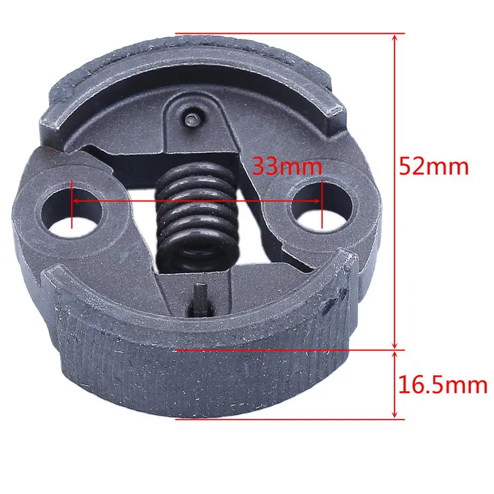 Brush Cutter Clutch Fit MITSUBISHI TU26 BC260 CG260 G26 G26L 26CC 1E34F Engine Grass Trimmer Brush Cutter Tea Plucking Machine