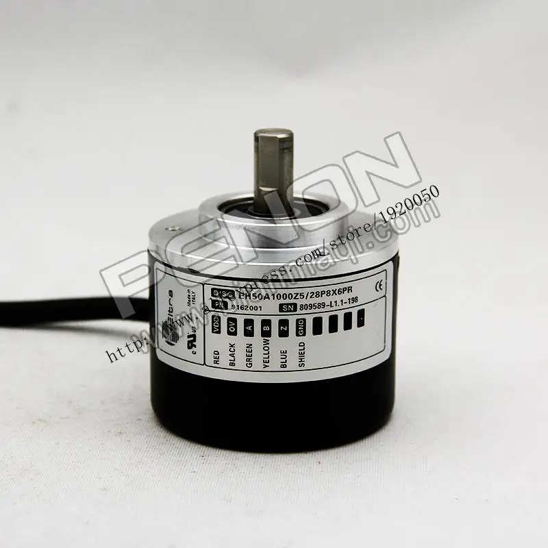 

Spot EH50A1000Z5 / 28P8X6PR meaning Seoul record Eltra rotary optical encoder EH50 series