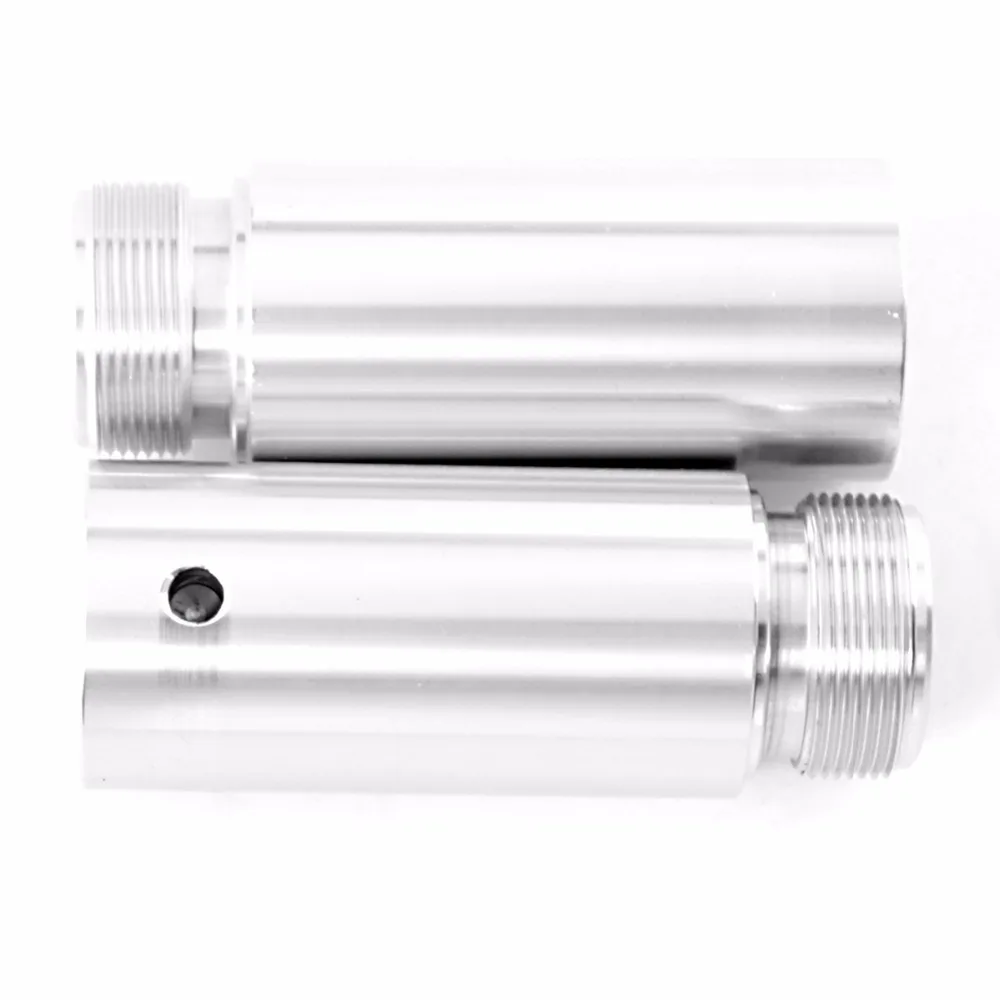 할리 다이나 글라이드 스포츠스터 XL 883 1200 모델용 포크 튜브, 실버 39mm, 3 인치 연장