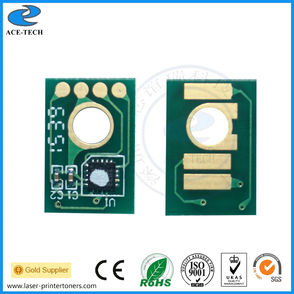 Compatible C5100 Toner Reset Chip for Ricoh PRO C5100S C5110S Laser Printer Copier Cartridge Parts