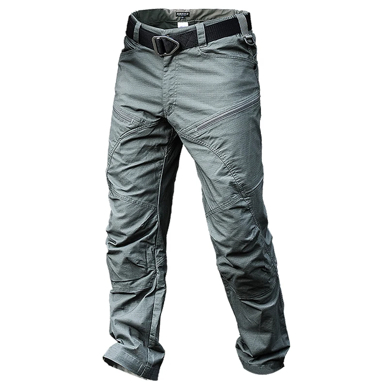 

Outdoor Spring Autumn Men Hiking Hunting Waterproof Quick Dry Long Trousers Male Slim Training Overall Cargo Pants