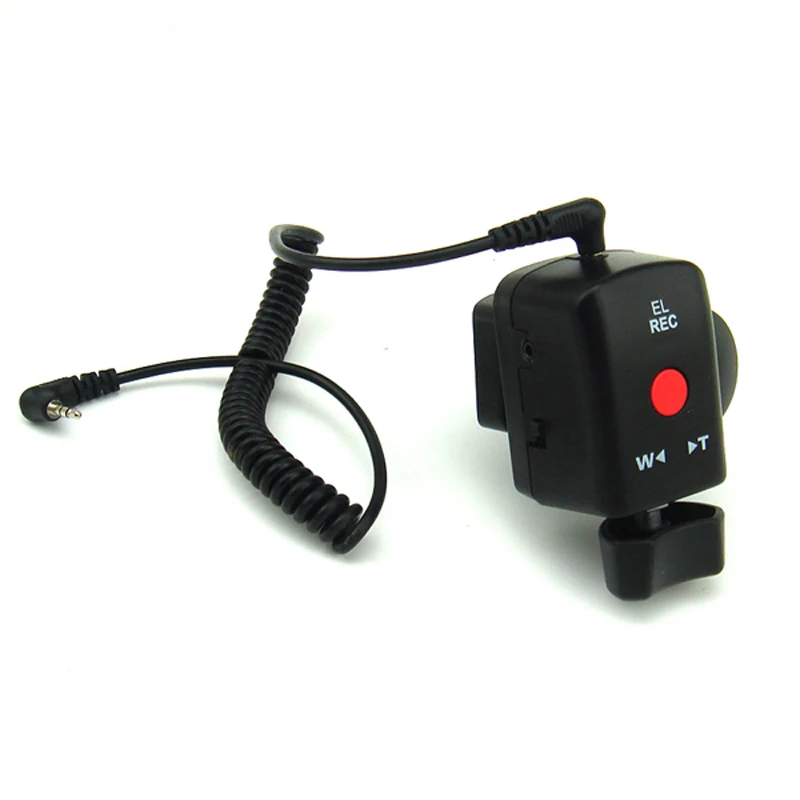 

Studio Camcorder Zoom Remote Control DV Controller with 2.5mm Spring Cable for Sony Canon Panasonic with LANC Interface