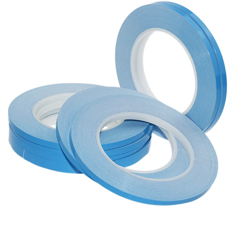 Thermal tape 25 Meter 0.3mm thick Heat conduction double sided adhesive tape, light strip, Resistant insulation Tape