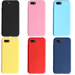Honor 7s case silicone cover back cover matte case for Huawei Honor 7c aum-l41 5.7