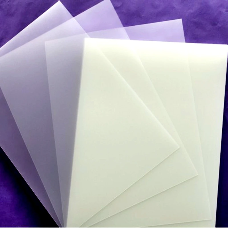 50PCS/LOT ReadStar PVC Binding film A3 297x420mm Comb binding machine suppliers 0.2mm A3 Transparent Binding covers