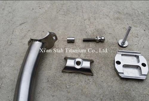 Imagem -02 - Canote de Titânio para Bicicleta 4v 27.2 Mm31.6 mm 350 Mm400m450 mm para Bicicleta de Estrada Montanha