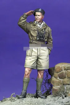 1/35 Resin Figure Model Kits Historical military British soldier  Unassembled unpainted