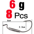 6g           8pcs
