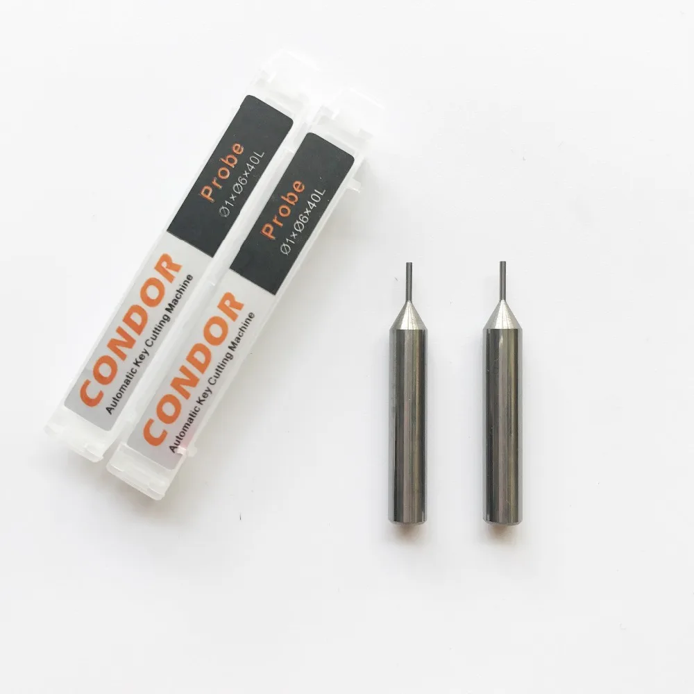 Asli Xhorse Condor Decorder XC Mini Otomatis Kunci Mesin Pemotong 1.0 Mm Probe XC-007 Tracer Point