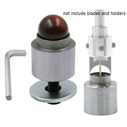 Alloy fixed sitz mould für ball messer diy holzbearbeitung werkzeuge holz perlen bohrer rosenkranz perle molding Holz ball basis